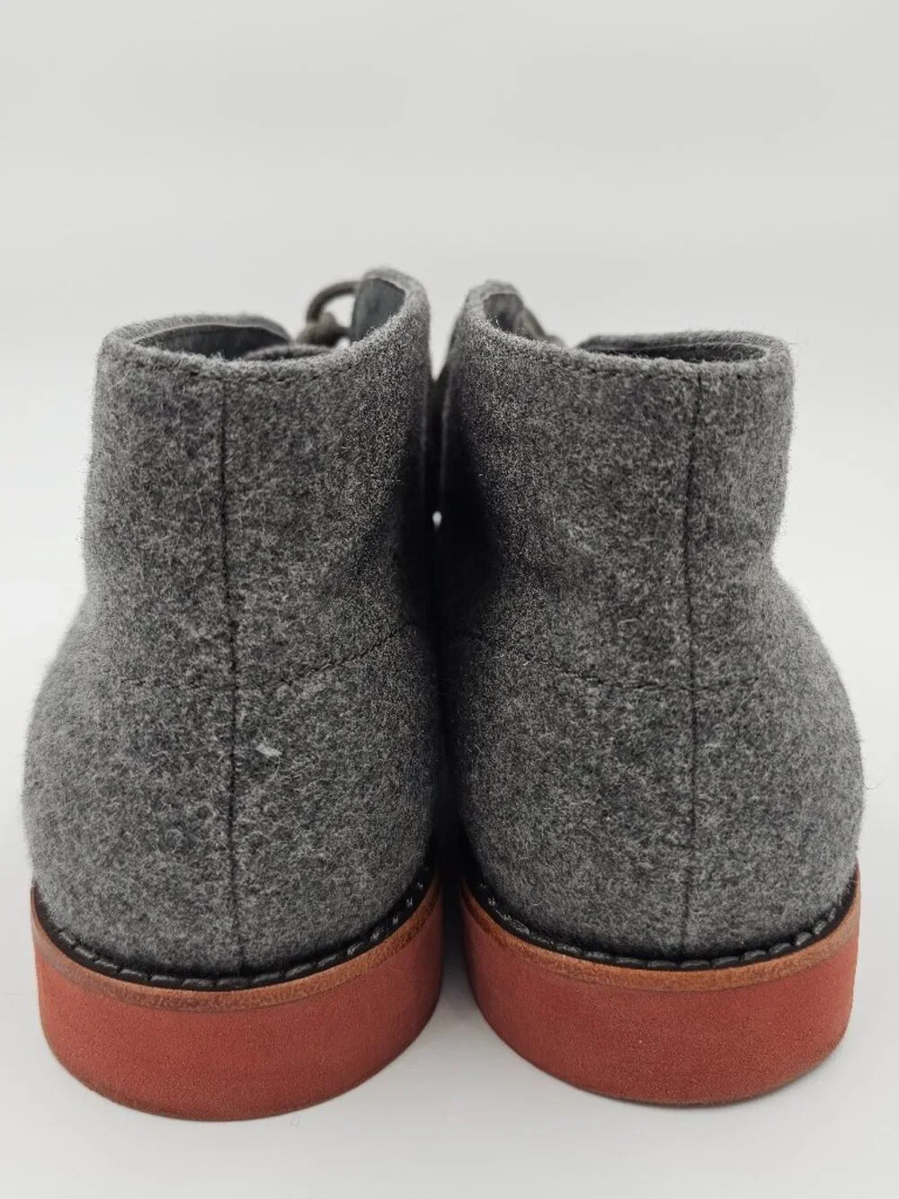 UGG Australia Westly Chukka Boots 1003832 Gray Casual Lace-Up Men's Size US 7